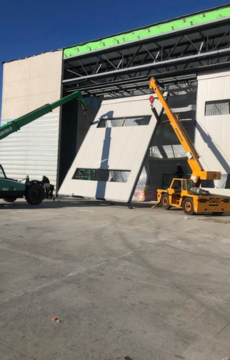 Equipment Rental Cranes